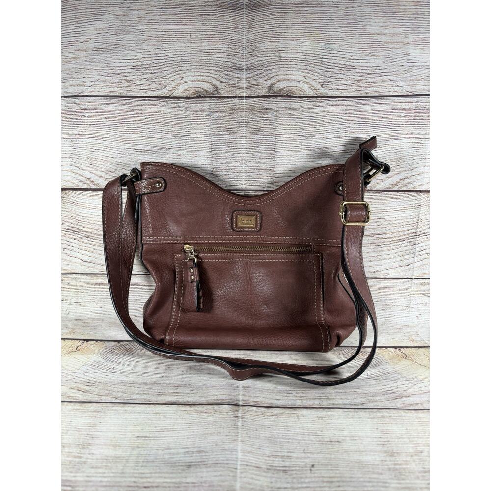 B.O.C Born Concepts Shoulder Crossbody Purse Adjustable Strap Brown